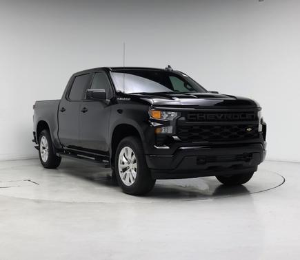 Black 2023 Chevrolet Silverado 1500 Custom