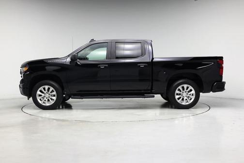Black 2023 Chevrolet Silverado 1500 Custom