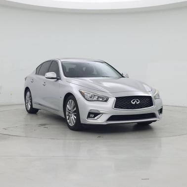 Liquid Platinum 2018 INFINITI Q50 3.0t LUXE