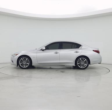 Liquid Platinum 2018 INFINITI Q50 3.0t LUXE