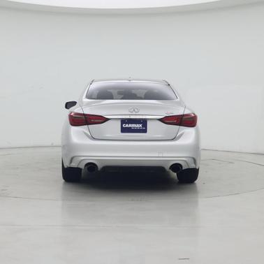 Liquid Platinum 2018 INFINITI Q50 3.0t LUXE