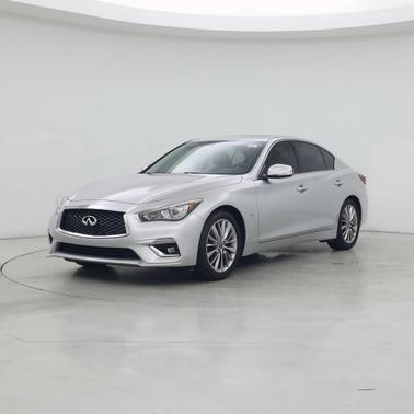 Liquid Platinum 2018 INFINITI Q50 3.0t LUXE