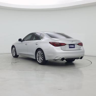 Liquid Platinum 2018 INFINITI Q50 3.0t LUXE