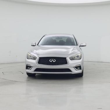 Liquid Platinum 2018 INFINITI Q50 3.0t LUXE