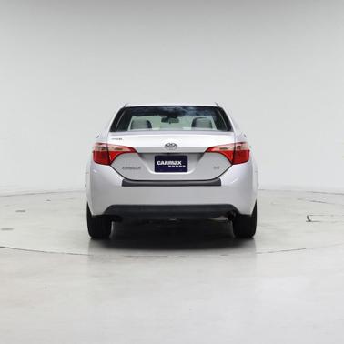 Classic Silver Metallic 2017 Toyota Corolla LE