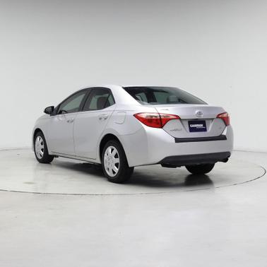 Classic Silver Metallic 2017 Toyota Corolla LE
