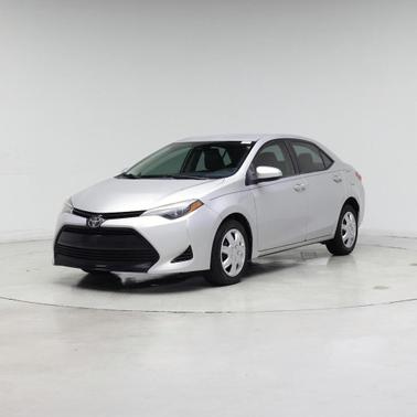 Classic Silver Metallic 2017 Toyota Corolla LE