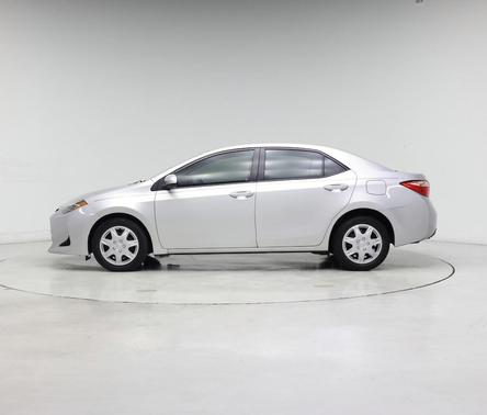 Classic Silver Metallic 2017 Toyota Corolla LE