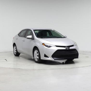Classic Silver Metallic 2017 Toyota Corolla LE