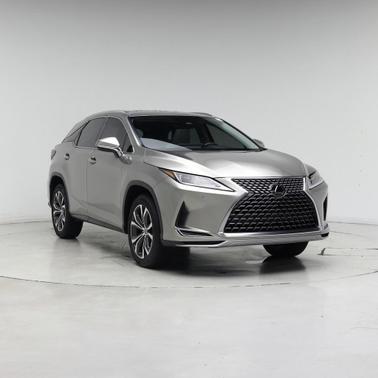 Nebula Gray Pearl 2020 Lexus RX 350 Base