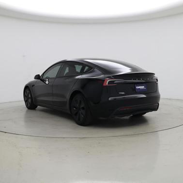 Black 2025 Tesla Model 3 Long Range