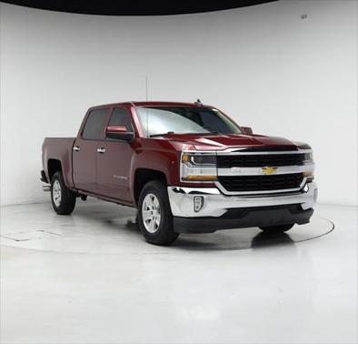 2017 Chevrolet Silverado 1500 1LT