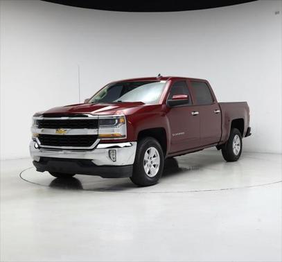 2017 Chevrolet Silverado 1500 1LT