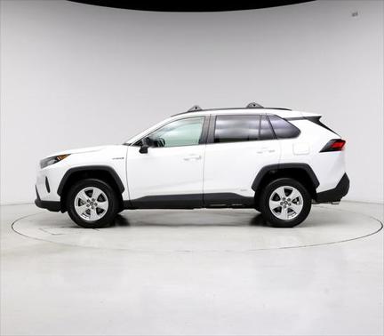 2021 Toyota RAV4 Hybrid SE