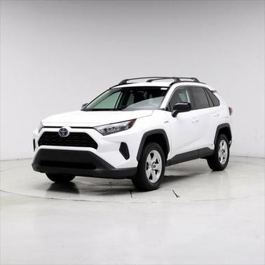 2021 Toyota RAV4 Hybrid SE
