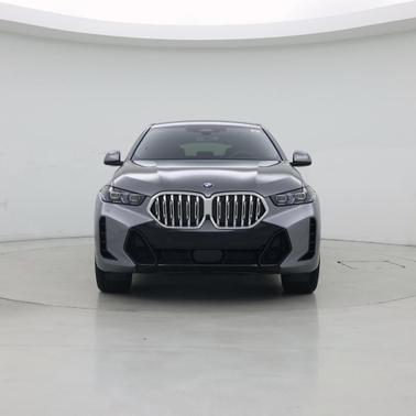 Skyscraper Grey Metallic 2025 BMW X6 xDrive40i