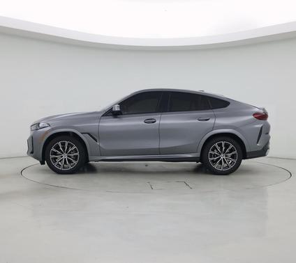 Skyscraper Grey Metallic 2025 BMW X6 xDrive40i