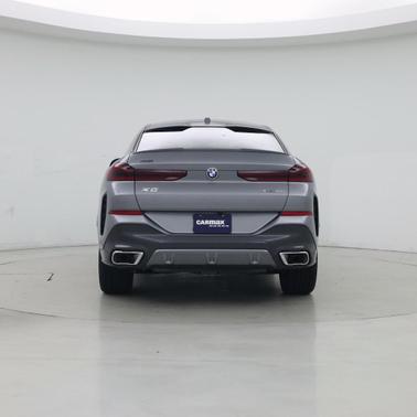 Skyscraper Grey Metallic 2025 BMW X6 xDrive40i