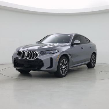 Skyscraper Grey Metallic 2025 BMW X6 xDrive40i