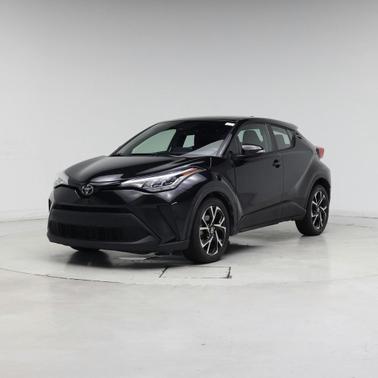 Black Sand Pearl 2021 Toyota C-HR XLE
