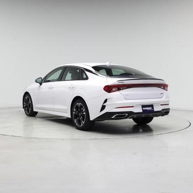 Glacial White Pearl 2024 Kia K5 GT-Line