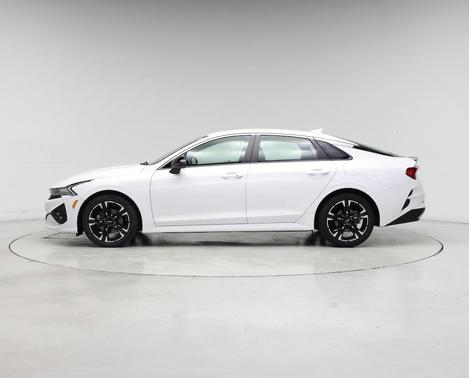 Glacial White Pearl 2024 Kia K5 GT-Line