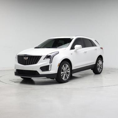 Crystal White Tricoat 2023 Cadillac XT5 Premium Luxury