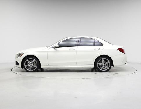 2015 Mercedes-Benz C-Class 4MATIC