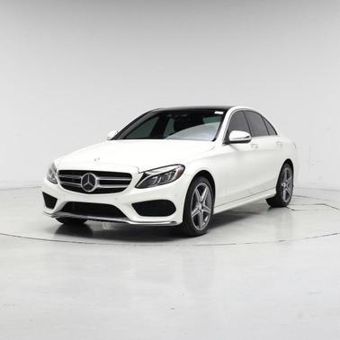 2015 Mercedes-Benz C-Class 4MATIC