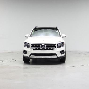 White 2022 Mercedes-Benz GLB 250 Base