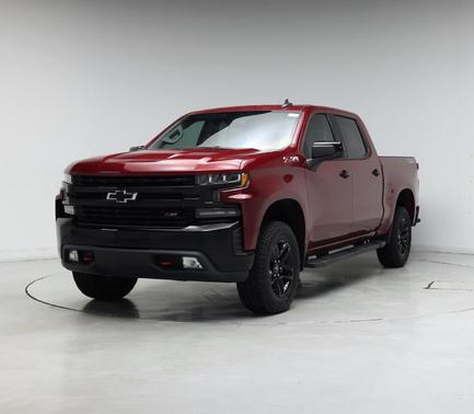 Cajun Red Tintcoat 2020 Chevrolet Silverado 1500 LT Trail Boss