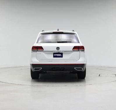 Pure White 2023 Volkswagen Atlas 3.6L SE w/Technology