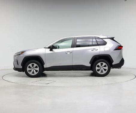 Silver Sky Metallic 2024 Toyota RAV4 LE