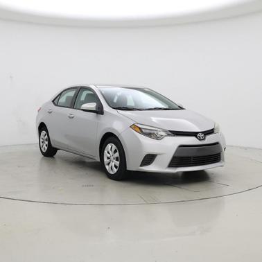 2015 Toyota Corolla LE