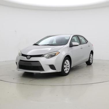 2015 Toyota Corolla LE