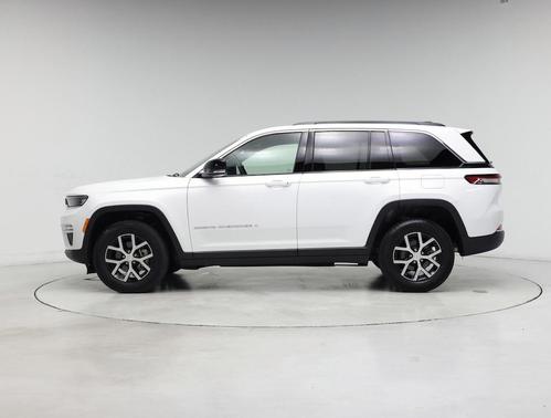 Bright White Clearcoat 2024 Jeep Grand Cherokee Limited