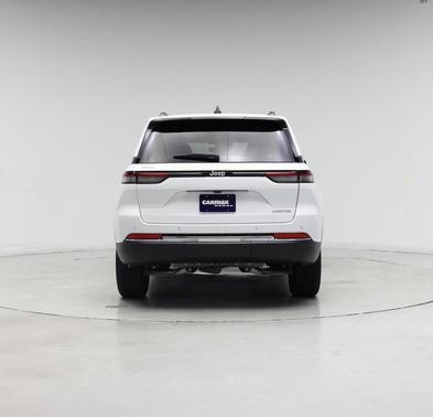Bright White Clearcoat 2024 Jeep Grand Cherokee Limited