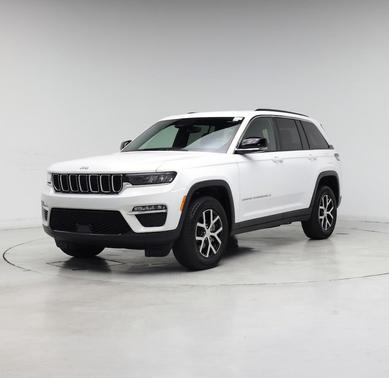 Bright White Clearcoat 2024 Jeep Grand Cherokee Limited
