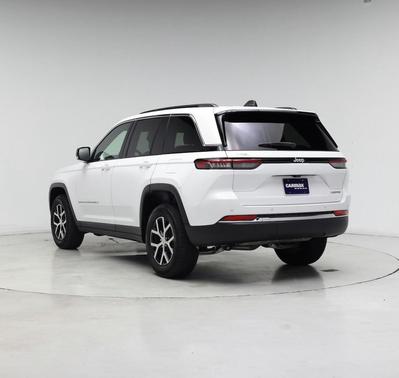Bright White Clearcoat 2024 Jeep Grand Cherokee Limited