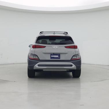 Cyber Silver 2023 Hyundai KONA Limited