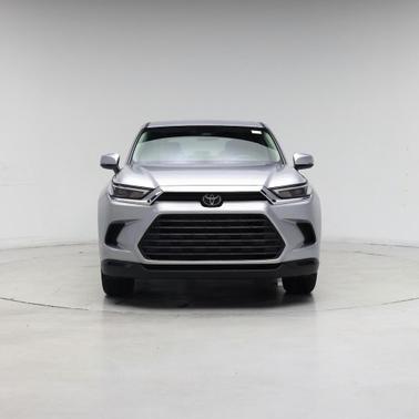 Celestial Silver Metallic 2025 Toyota Highlander LE