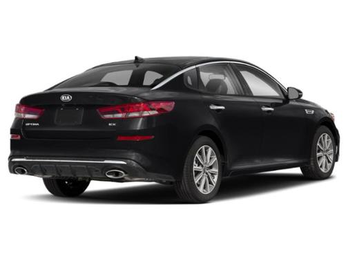 Ebony Black 2019 Kia Optima EX