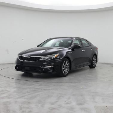 Ebony Black 2019 Kia Optima EX