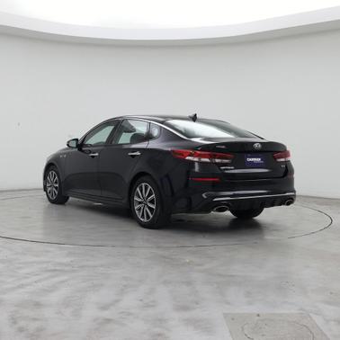 Ebony Black 2019 Kia Optima EX
