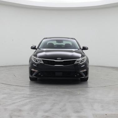 Ebony Black 2019 Kia Optima EX