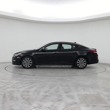 Ebony Black 2019 Kia Optima EX