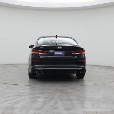 Ebony Black 2019 Kia Optima EX