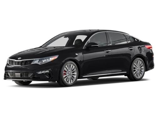 Ebony Black 2019 Kia Optima EX