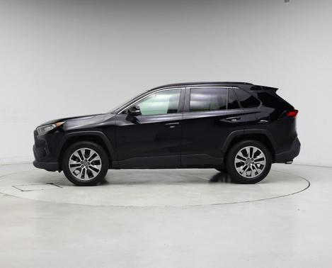 Midnight Black Metallic 2019 Toyota RAV4 XLE Premium