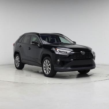 Midnight Black Metallic 2019 Toyota RAV4 XLE Premium